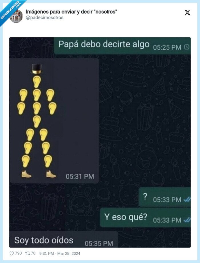 orejas,muñeco,hombre,whatsapp