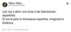 Enlace a Se tenía que decir y se dijo, por @TESLA_CREADOR