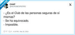 Enlace a 100% Imposible, por @NOROBESPIERRE
