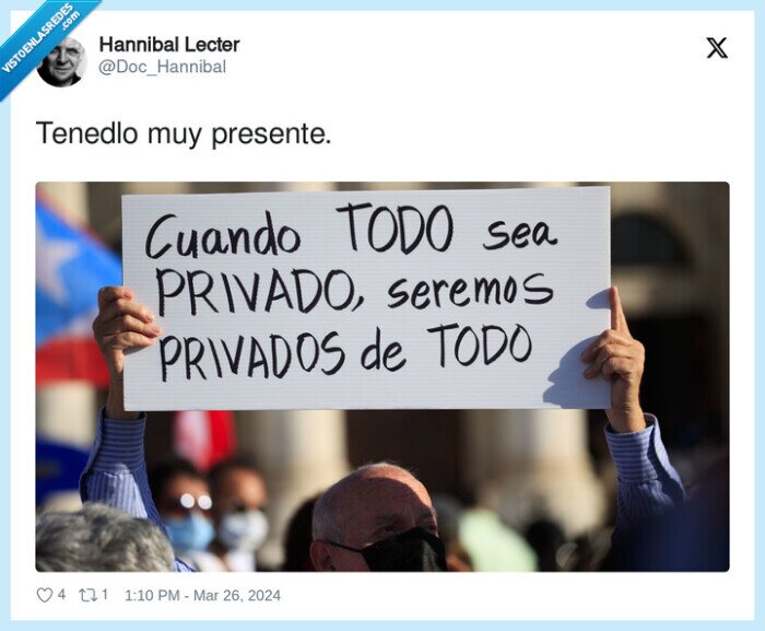 privados,privarnos,politicos