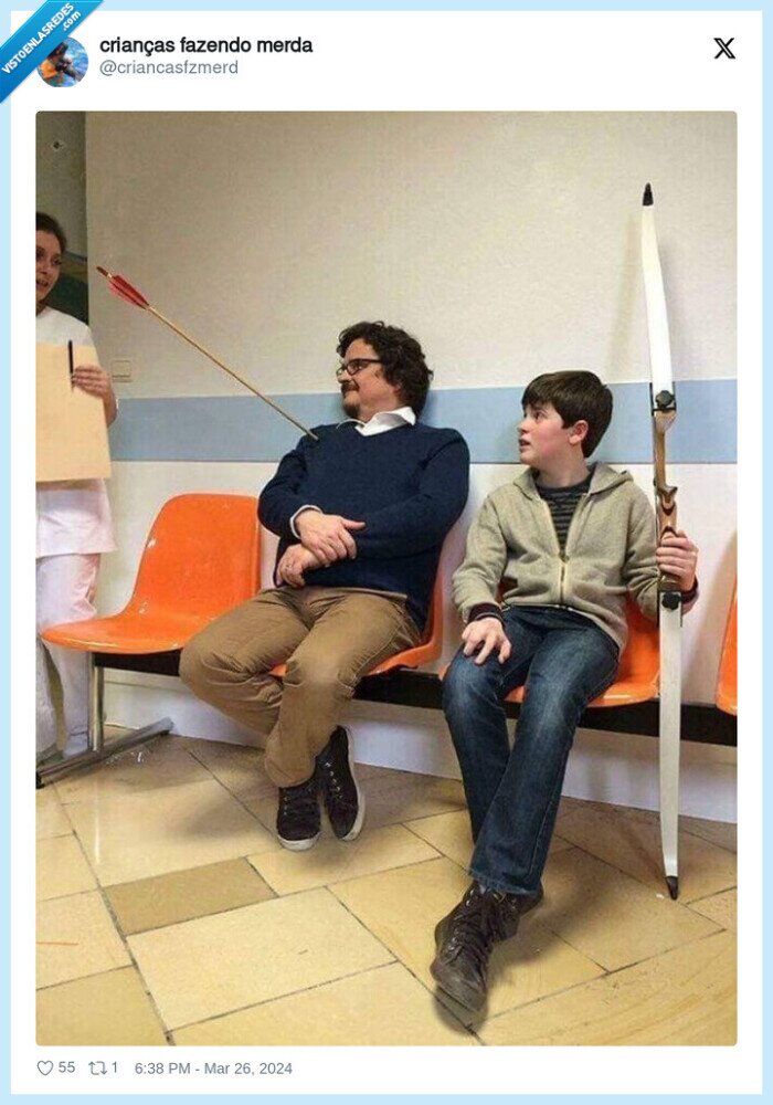 flecha,urgencias,clavada,arco