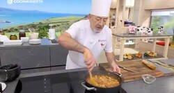 Enlace a Arguiñano no sabía que la cámara serguía grabando. ¿Será esto el fin de su carrera?