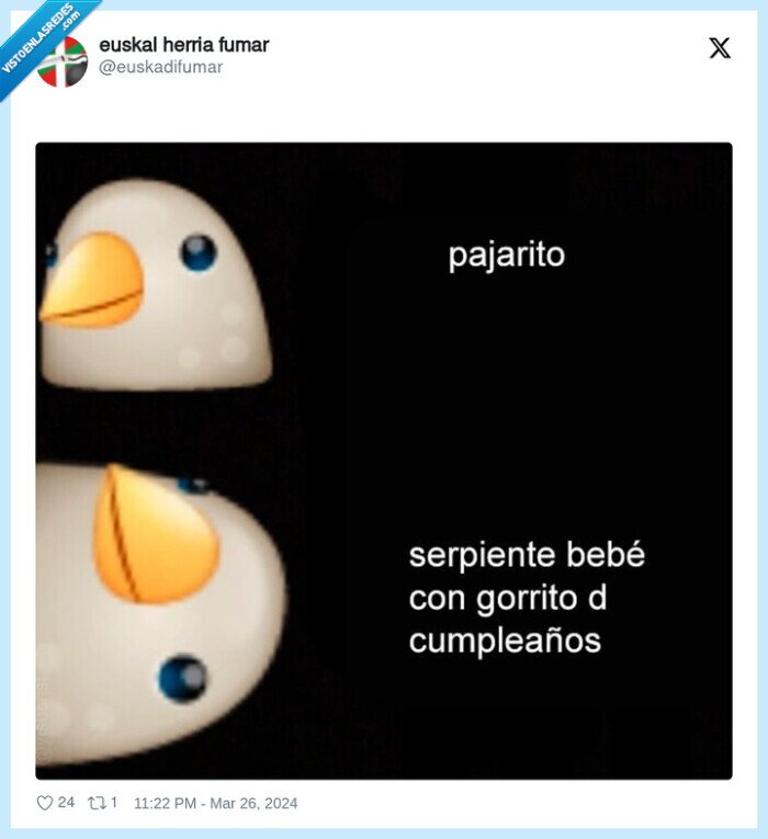 pajarito,emoji,sombrero,serpiente
