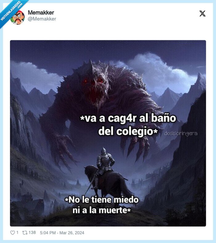 miedo,muerte,baño,colegio