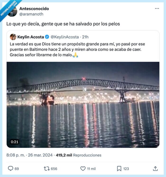 puente,baltimore,derrumbarse,flipada