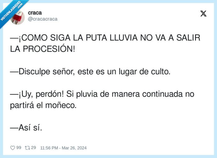 culto,procesion,partir,lluvia