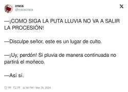 Enlace a Éste es un lugar de culto, por @cracacraca