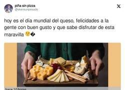 Enlace a Feliz día mundial del queso