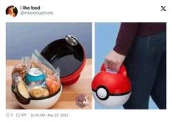 Enlace a A los que me decían que de adulto no me gustaría pokémon, éste es mi pack de almuerzo, por @messedupfoods