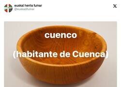 Enlace a El cuenco, gentilicio de Cuenca, por @euskadifumar