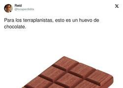 Enlace a Los huevos de Pascua para los terraplanistas, por @locaperdidita