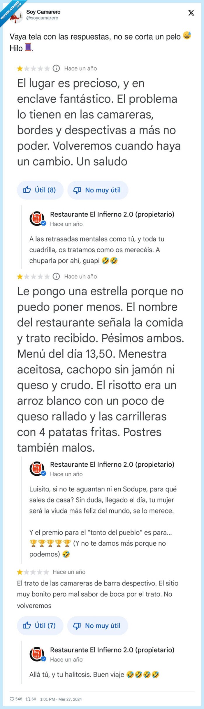 fuerte,reseñas,reviews,restaurante