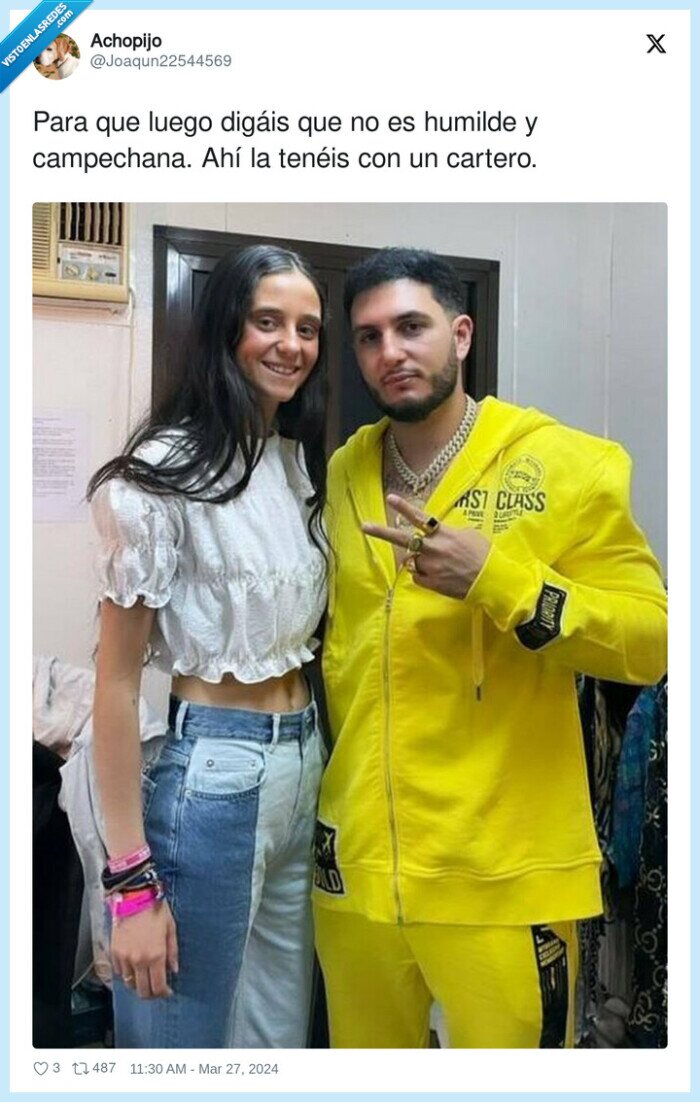 campechana,humilde,cartero,don omar,federica