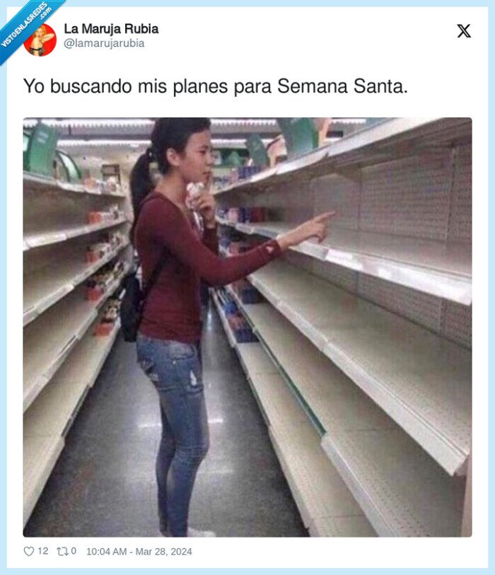 buscando,planes,semana santa,nada,cero