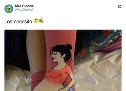 Enlace a Calcetines de embarazada, por @MsCiencia2