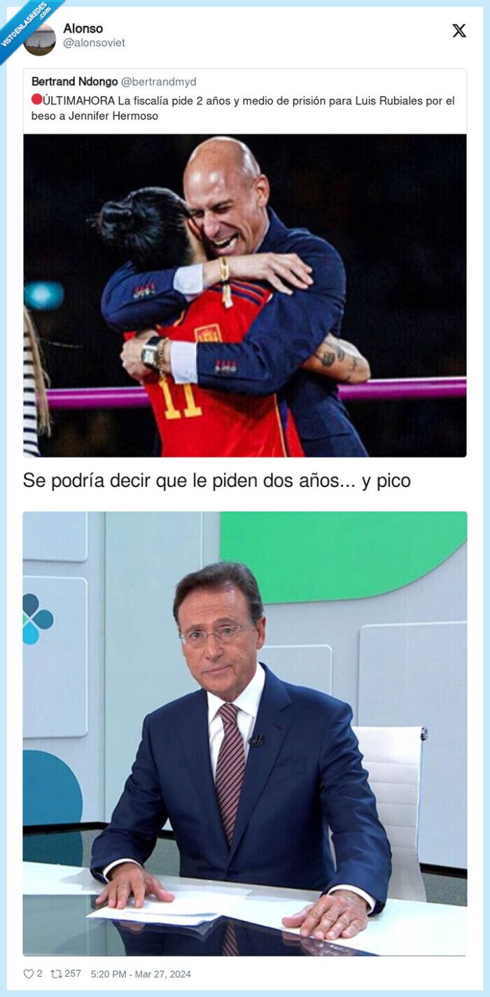 rubiales,sentencia,años,prision,pico,matias prats