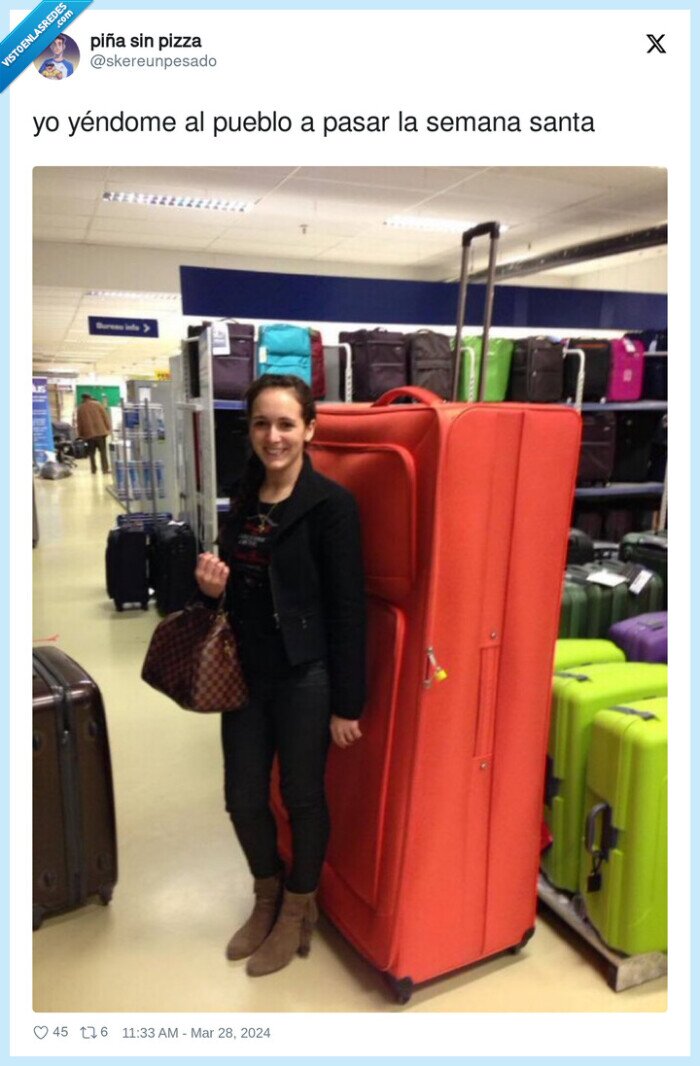 maleta,pueblo,pasar,santa semana