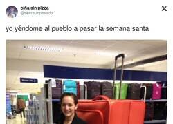 Enlace a La maleta está llena de lágrimas, por @skereunpesado