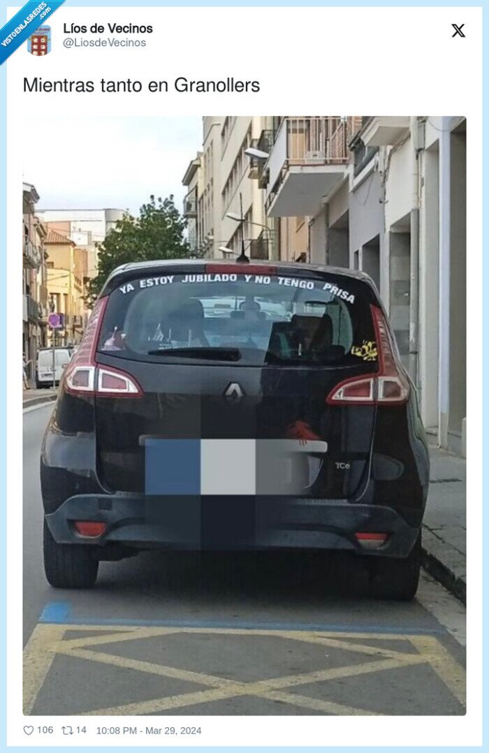 coche,jubilado,prisa