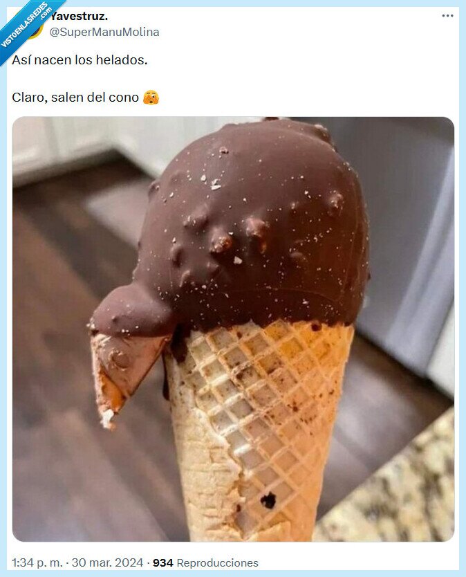 helado,nacer,cono