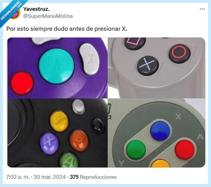 x,botón,mando,consola