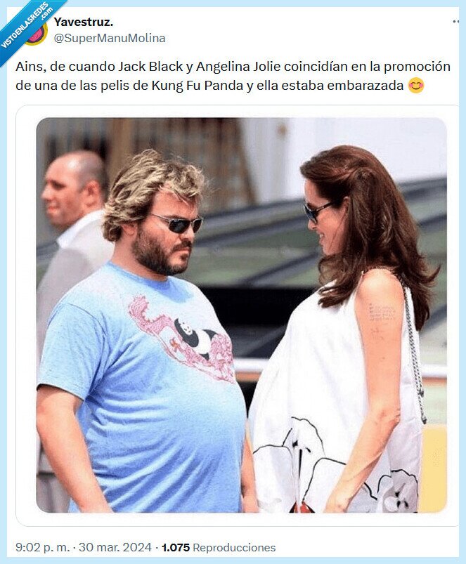 angelina jolie,jack black,kung fu panda,embarazo,promo