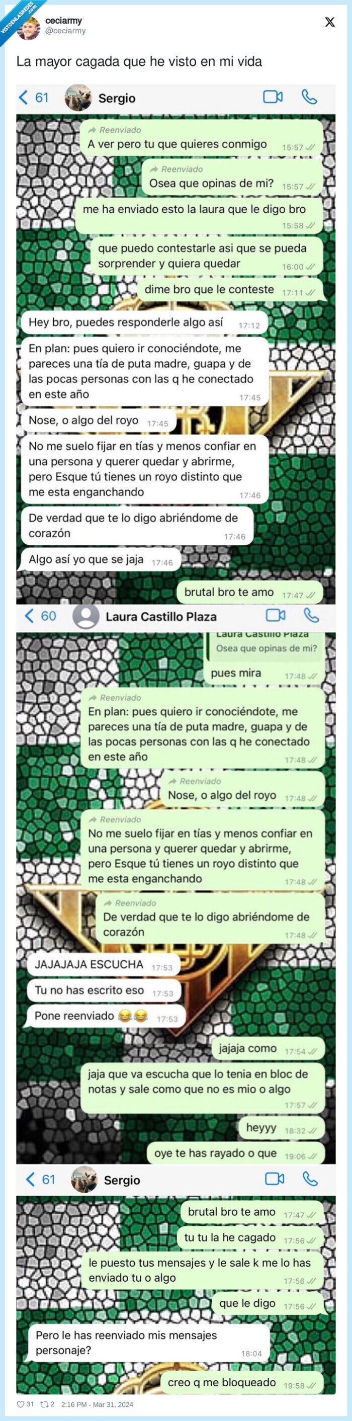 ligar,reenviar,mensajes,whatsapp,tonto