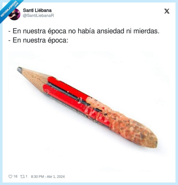 ansiedad,pasado,lapiz,mordido,mierdas,época