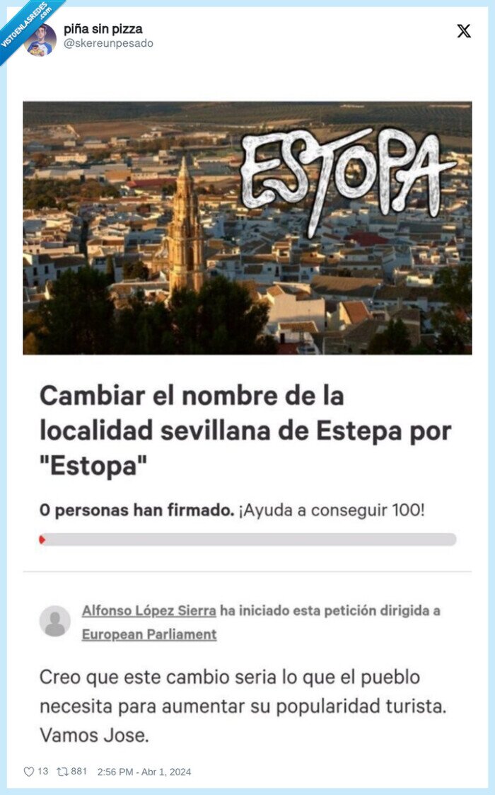 estopa,estepa,cambiar,nombre