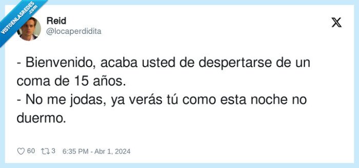 bienvenido,despertarse,dormir