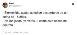 Enlace a Luego igual empalma 5 años más, por @locaperdidita