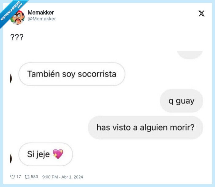 socorrista,morir,ligar