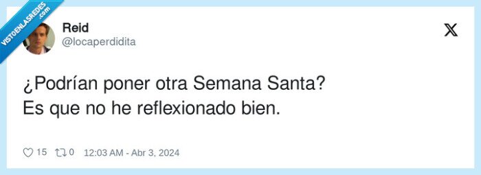 reflexionar,otro,semana santa