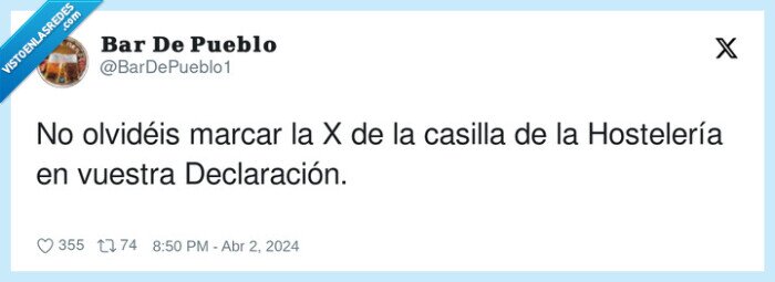 declaración,hostelería,casilla,marcar