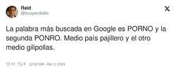 Enlace a Lo que nos define como país, por @locaperdidita