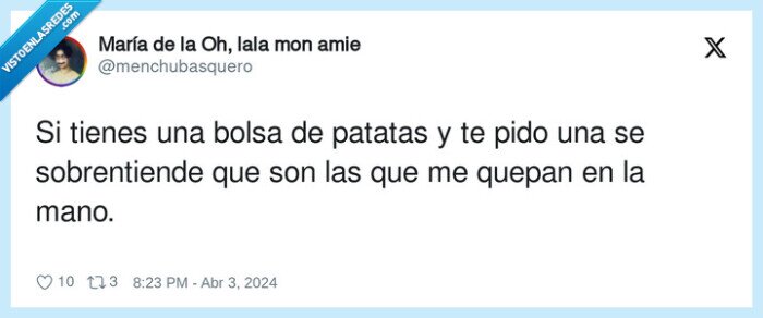 sobrentiende,patatas,caber,bolsa