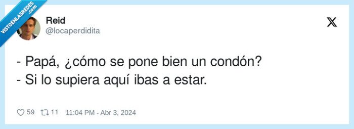 condón,saber,papá,parir,embarazo