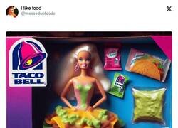 Enlace a ¿Hay hambre de Barbie? por @messedupfoods