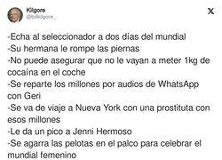 Enlace a El resumen de lo de Rubiales da para miniserie en Netflix