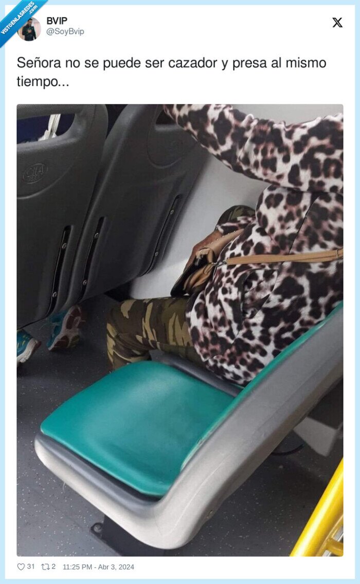 señora,cazador,presa,mismo tiempo