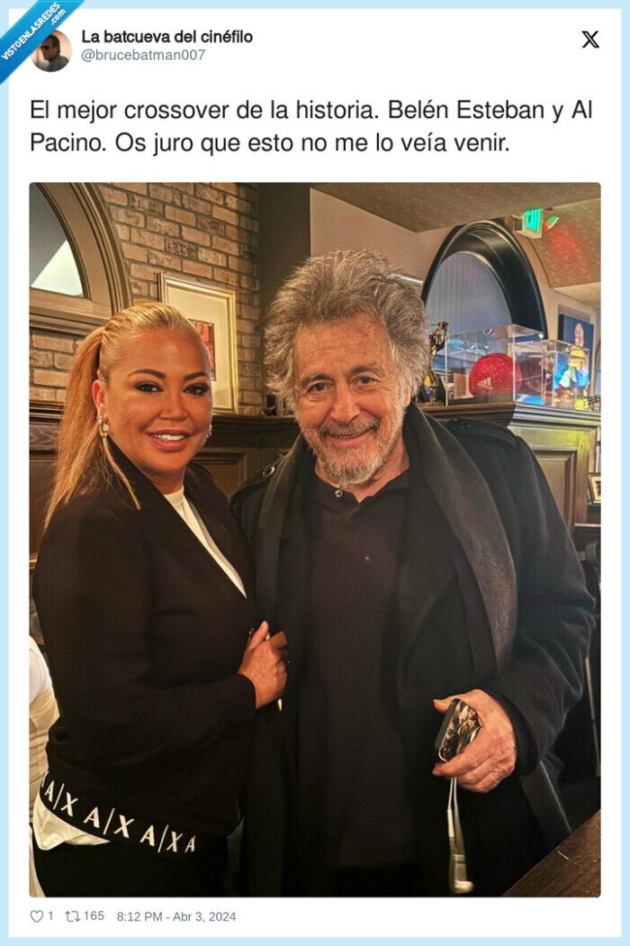 crossover,historia,belén esteban,al pacino