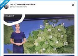 Enlace a Lo de pintar de rojo... por @NoContextHumans