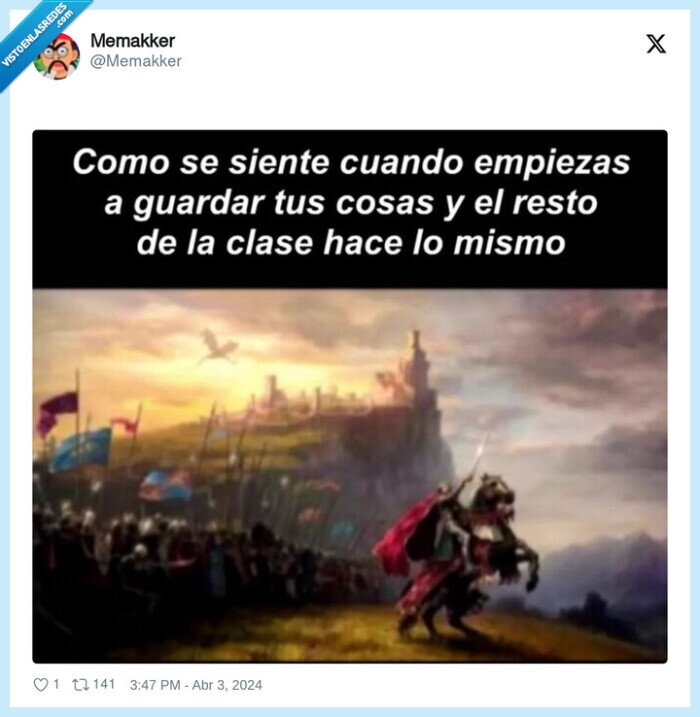 caballero,recoger,cosas,colegio,clase