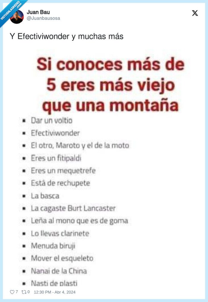 efectiviwonder,viejo,refranes,frases