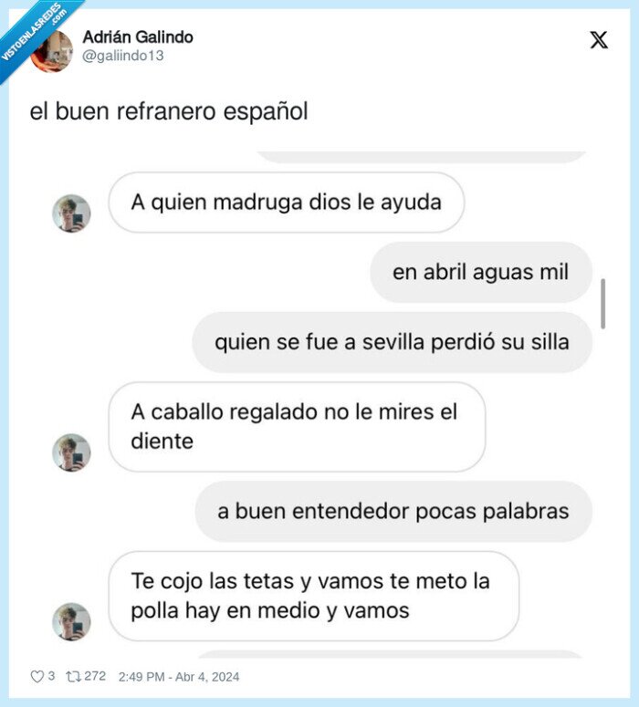 refranero,español,refranes,salido