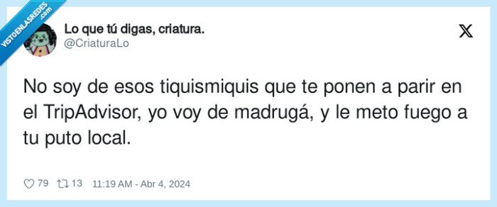 tripadvisor,tiquismiquis,review,reseña