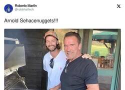 Enlace a Arnold de barbacoa, por @robbhaifisch