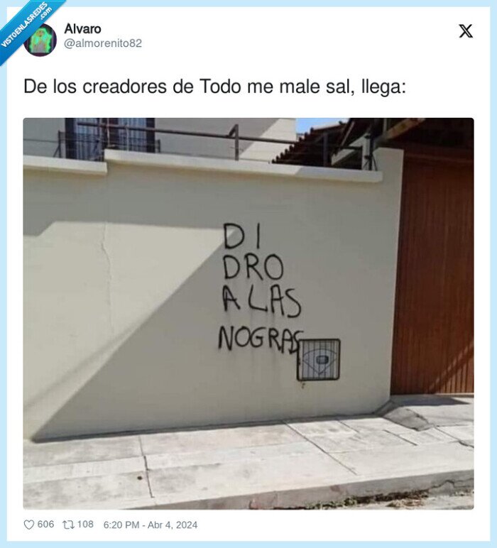 drogas,no,pintada,reves