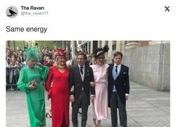 Enlace a Gran guiño a nuestra infancia en la boda de Almeida, por @the_raven77