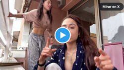 Enlace a Están haciendo el tonto grabando tiktoks y de repente tira un vaso y rebienta un coche